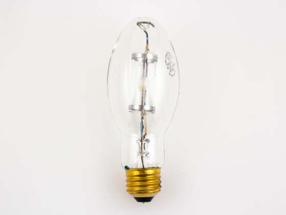 Philips Lighting 423681 MHC50/U/MP/3K Philips 50 Watt, Clear ED17 Protected Warm White Metal Halide Lamp