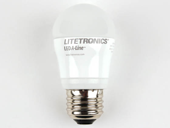 Litetronics LD05516FR2D 25 Watt Incandescent Equiv., 5 Watt, 120 Volt Dimmable 2700K Warm White LED A-15 Bulb