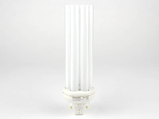 Philips Lighting 149013 PL-T 42W/830/4P/A/ALTO Philips 42W 4 Pin GX24q4 Soft White Triple Tube CFL Bulb