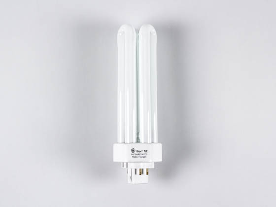 GE GE97633 F42TBX/827/A/ECO 42W 4 Pin GX24q4 Warm White Triple Twin Tube CFL Bulb