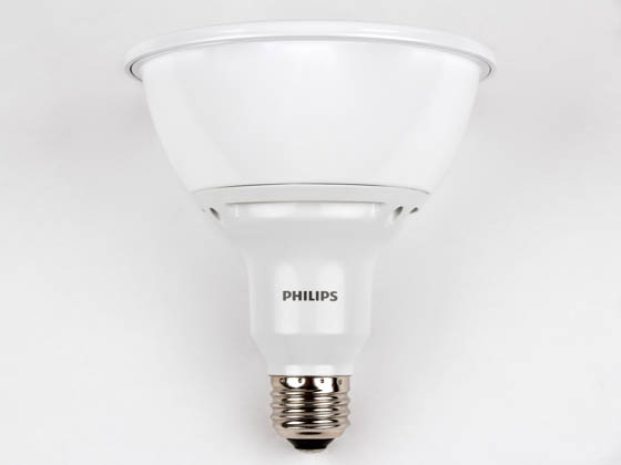 Philips Lighting 425454 19.5PAR38/END/S15 2700 DIM Philips 120 Watt Equivalent, 19.5 Watt, 120 Volt DIMMABLE 45,000-Hr 2700K Warm White LED PAR38 Bulb
