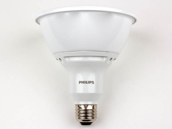 Philips Lighting 425413 18PAR38/END/S15 3000 DIM Philips 90 Watt Equivalent, 18 Watt, 120 Volt DIMMABLE 45,000-Hr 3000K Soft White LED PAR38 Bulb