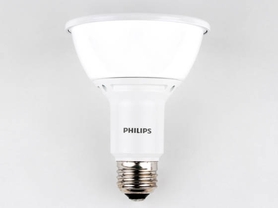Philips Lighting 425330 13PAR30L/END/F25 4000 DIM Philips 13Watt, 120 Volt DIMMABLE 45,000-Hr Cool White LED PAR30/L Bulb