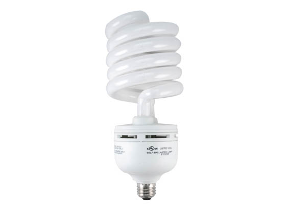 Eiko 81181 SP85-50-MED-Twist 85W 120V Bright White CFL Bulb