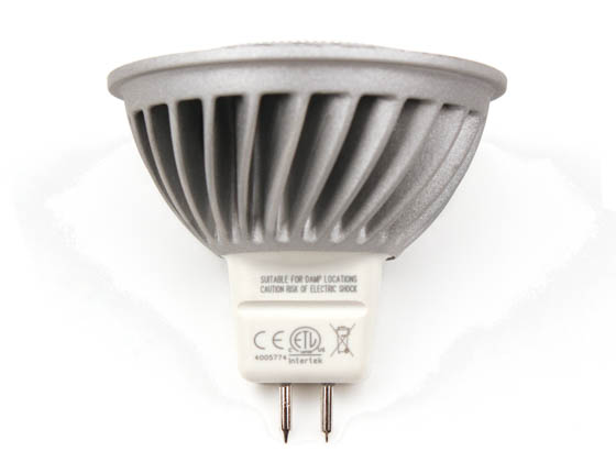 Lighting Science DFN-16-W27-FL 6 Watt, DIMMABLE LED MR16 Lamp with GU5.3 Base