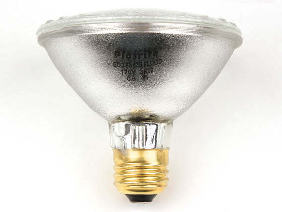 Plusrite FAN3501 38PAR30/ECO/FL/120 38W 120V PAR30 Halogen Flood Bulb