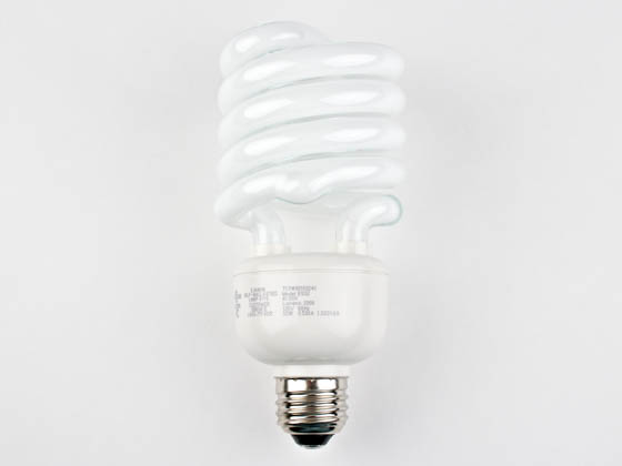 TCP TEC801032-41 80103241K 32W Cool White Spiral CFL Bulb, E26 Base
