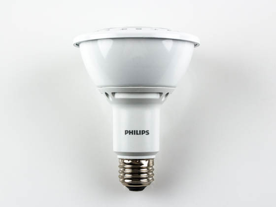 Philips Lighting 43014-0 12PAR30L/F25 4000 DIM AF RO Philips 75 Watt Equivalent, 12 Watt, 120 Volt DIMMABLE 25,000-Hr 4000K Cool White LED PAR30/L Bulb