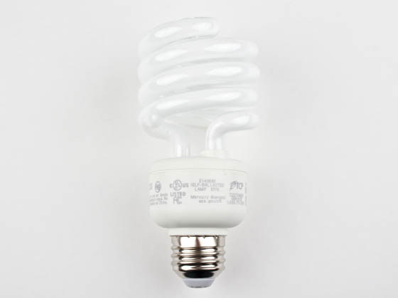 TCP TEC801023-65 80102365K 23W Daylight White CFL Bulb, E26 Base