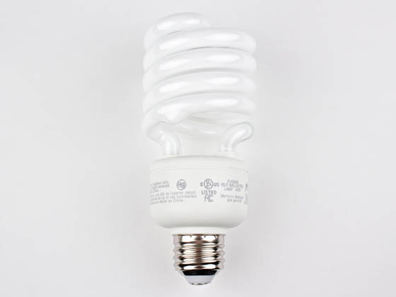 TCP TEC80102735 80102735K 27W Neutral White CFL Bulb, E26 Base