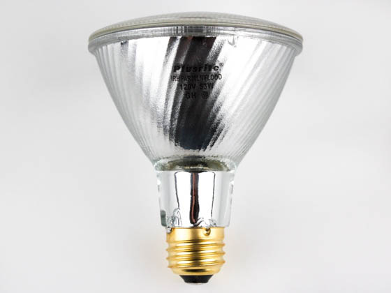 Plusrite FAN3521 53PAR30L/IRH/FL/120 53W Long Life Infrared Long Neck PAR30 Flood