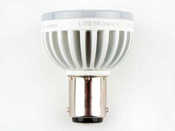 Litetronics LP02E44FL2 2W 12V 37mm GBF Reflector Elevator LED Bulb