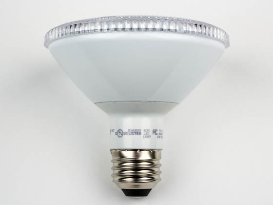 TCP LED12P30SD27KFL Dimmable 10W 2700K 40° PAR30S LED Bulb, Wet Rated