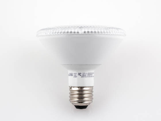TCP LED12P30SD30KFL Dimmable 10W 3000K 40° PAR30S LED Bulb, Wet Rated