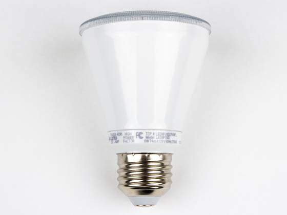 TCP LED8P20D27KNFL Dimmable 7W 2700K 25° PAR20 LED Bulb, Wet Rated