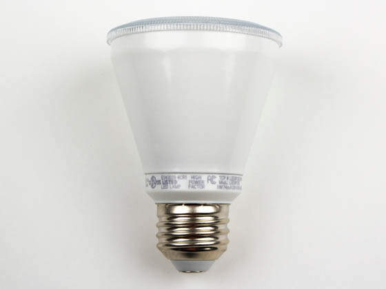 TCP LED8P20D30KNFL Dimmable 7W 3000K 25° PAR20 LED Bulb, Wet Rated