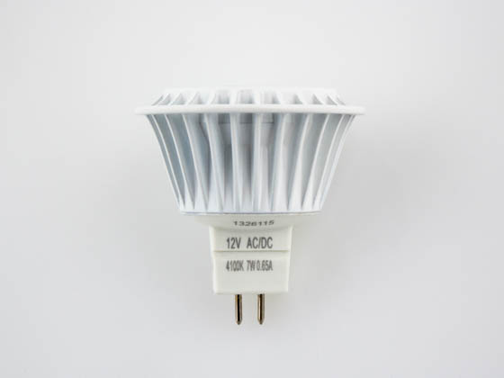 TCP LED712VMR1641KNFL 50 Watt Equiv., 7 Watt, LED MR-16 DIMMABLE 4100K Narrow Flood Lamp with GU5.3 Base