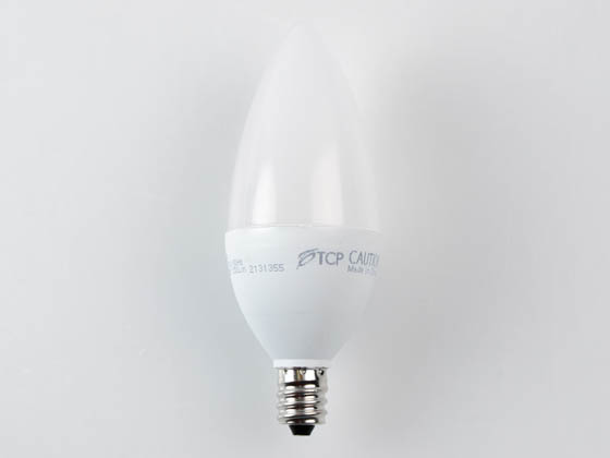TCP LED5E12B1127KF Dimmable 5W 2700K Decorative LED Bulb