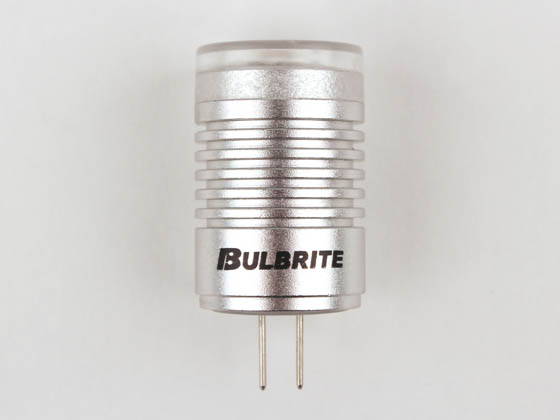 Bulbrite 770512 LED2JC/12WW 2.0 Watt, 12 Volt Soft White LED JC Bulb