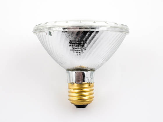 Bulbrite 683452 H60PAR30SP/ECO/2PK 60W 120V PAR30 Halogen Spot Bulb