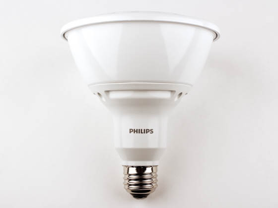 Philips Lighting 429126 19PAR38/F36 3000 DIM AF RO Philips 120 Watt Equivalent, 19 Watt, 120 Volt Dimmable 25,000-Hr 3000K Soft White LED PAR38 Bulb