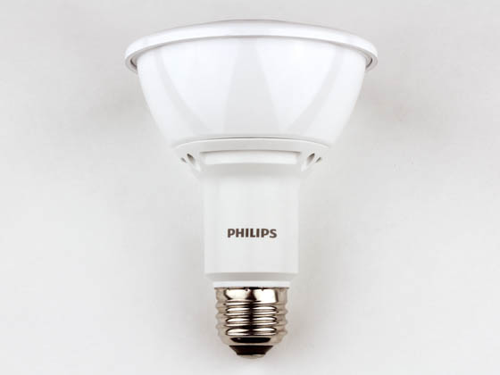Philips Lighting 430132 12PAR30L/F25 3000 DIM AF RO Philips 75 Watt Equivalent, 12 Watt, 120 Volt Dimmable 25,000-Hr 3000K Soft White LED PAR30/L Bulb