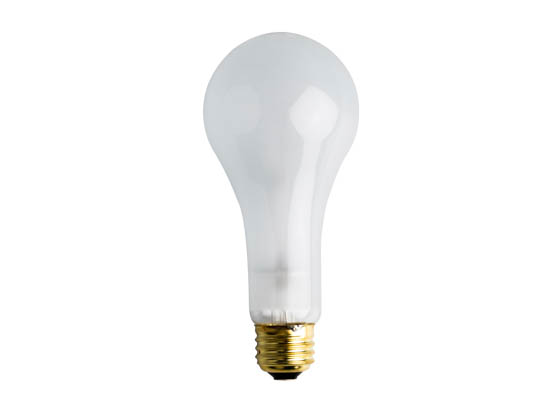 Bulbrite 100201 200A/HL 200W 120V A23 Frosted E26 Base