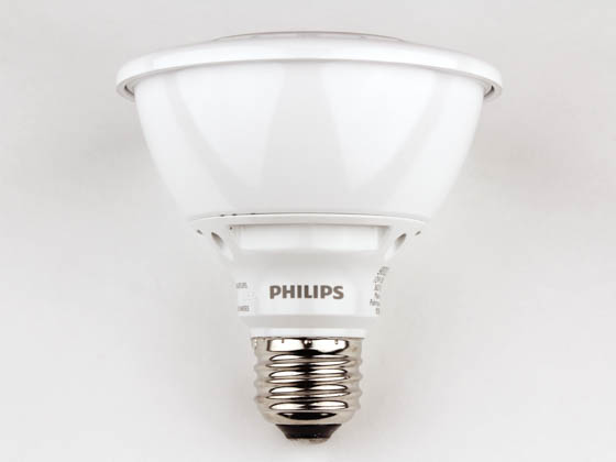Philips Lighting 426964 12PAR30S/F36 3000 AF RO Philips 75 Watt Equivalent, 12 Watt, 120 Volt NON-DIMMABLE 25,000-Hr 3000K Soft White LED PAR30/S Bulb