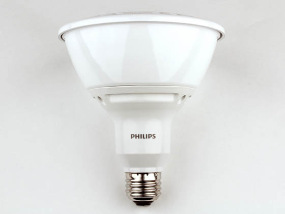Philips Lighting 430074 13PAR38/F25 3000 DIM AF SO (Disc. Use 454736) Philips 100 Watt Equivalent, 13 Watt, 120 Volt Dimmable 25,000-Hr 3000K Soft White LED PAR38 Bulb