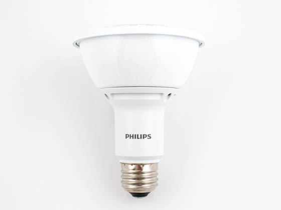 Philips Lighting 430165 12PAR30L/F36 3000 DIM AF RO Philips 75 Watt Equivalent, 12 Watt, 120 Volt Dimmable 25,000-Hr 3000K Soft White LED PAR30/L Bulb