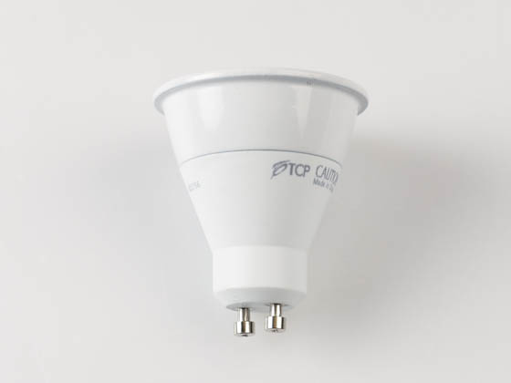 TCP LED7MR16GU1030KFL Dimmable 6W 3000K 40° MR16 LED Bulb, GU10 Base
