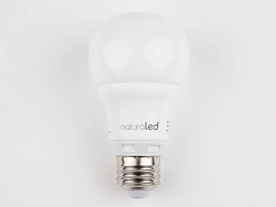NaturaLED 5770 LED6A19/50L/27K Dimmable 6W 2700K A19 LED Bulb