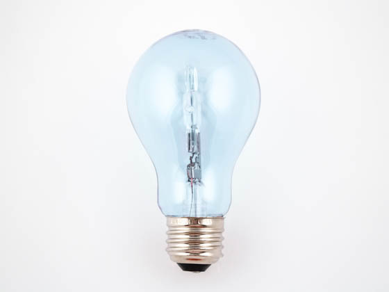 Bulbrite 616243 43A19CL/N/ECO 43 Watt, 120 Volt A19 Clear Natural Light Halogen Bulb