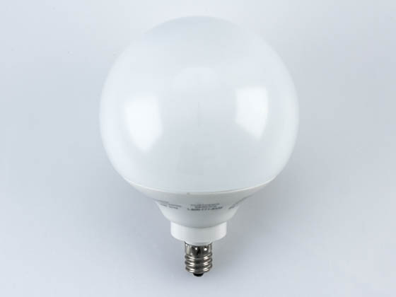 TCP 1G2509C 9W Warm White G25 CFL Bulb, E12 Base