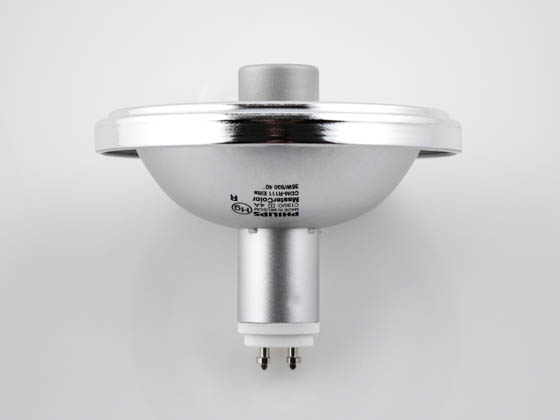 Philips Lighting 430744 CDM-R111 35W/930 40D Philips 35W R111 Warm White Metal Halide Reflector Wide Flood Bulb