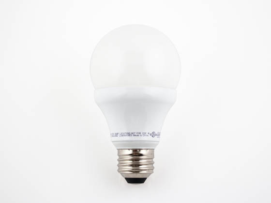 TCP LED10A19D50K Dimmable 10W 5000K A19 LED Bulb, Rated For Enclosed Fixtures