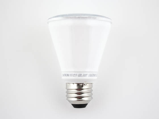 TCP LED8P20D27KFL Dimmable 7W 2700K 40° PAR20 LED Bulb, Wet Rated