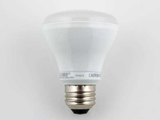TCP LED8R20D27K Dimmable 8W 2700K R20 LED Bulb
