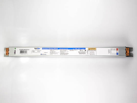 Universal Douglas B128PUNVSV3-D Universal Electronic Dimming Ballast 120V to 277V for (1) F28T5