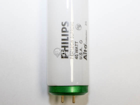 Philips Lighting 423889 (Safety) F40T12/CWSupreme/ALTO Philips Safety Coated 40 Watt, 48 Inch T12 Cool White Fluorescent Bulb