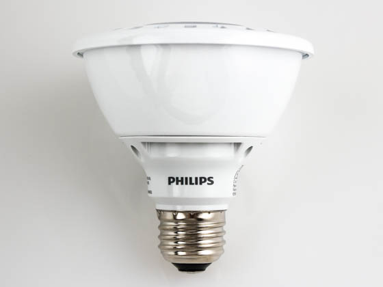Philips Lighting 434928 12.5PAR30S/S15/CW 3000 AF SO Philips 75 Watt Equiv., 12.5 Watt Crisp White 90 CRI Non-Dimmable 25,000-Hr 3000K 15 Degree LED PAR30/S Bulb