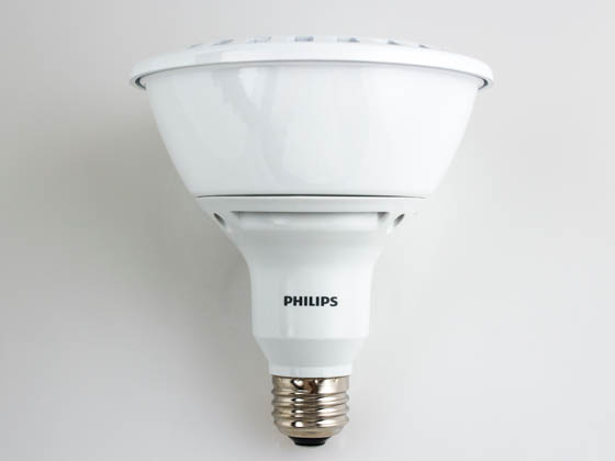 Philips Lighting 434950 14PAR38/S15/CW 3000 AF SO Philips 100 Watt Equiv. 14 Watt Crisp White 90 CRI Non-Dimmable 25,000-Hr 3000K 15 Degree LED PAR38 Bulb