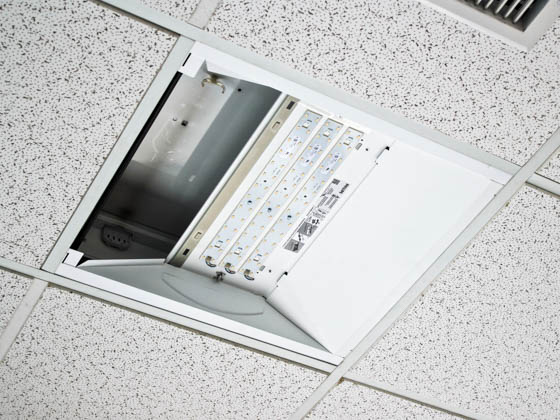 Philips Lighting 501734 EvoKit 2x2 P 32L 31W 835 2 0-10 7 G2 Philips 31 Watt, 2' x 2' EvoKit Dimmable LED Retrofit Kit, 3500K