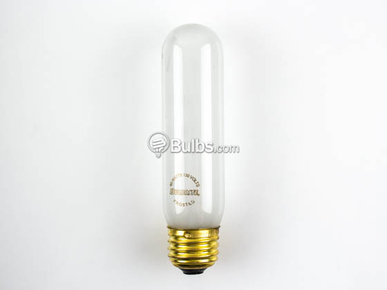 Bulbrite 704260 60T10F/HO 60W 130V Frosted T10 Incandescent Bulb, E26 Base