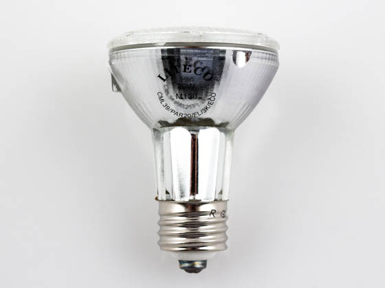 Liteco Inc. 1209 CML39/PAR20/FL/3K/ECO 39W PAR20 Metal Halide Flood Bulb