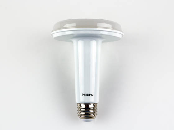 Philips Lighting 452367 9.5BR30/SLIM/F90 2700 DIM Philips 65 Watt Equiv., 9.5 Watt, 120 Volt SlimStyle Dimmable 2700K Warm White 25,000-Hr LED BR30 Bulb