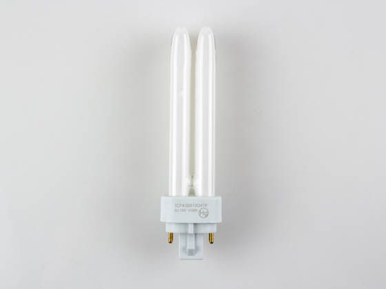 TCP TEC32413Q/41K 32413Q41K 13W 4 Pin G24q1 Cool White Double Twin Tube CFL Bulb