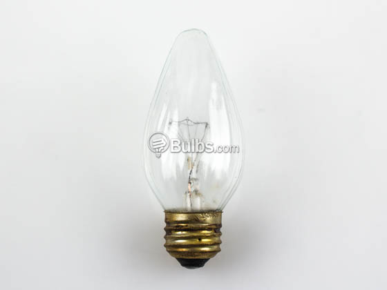 Protech Coatings Solutions 60F15-Cl-Al-TSG 60F15CL (Safety) Safety Coated 60 Watt, 130 Volt F15 Clear Fiesta Decorative Bulb