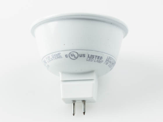 TCP LED712VMR16V30KNFL Dimmable 7W 3000K 20° MR16 LED Bulb, GU5.3 Base