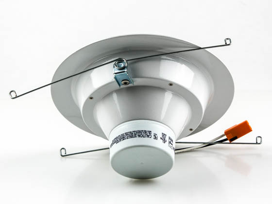 Bulbrite 773112 LED14REC/6/30K/D Dimmable 14W 3000K 6" Recessed LED Downlight